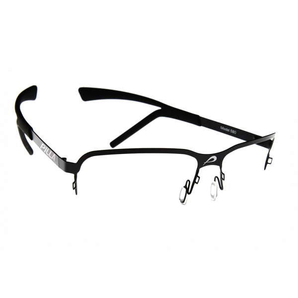 HASTE - ÓCULOS PILLA 580 SERIES - FRAME - BLACK HASTE - ÓCULOS PILLA 580 SERIES - FRAME - BLACK