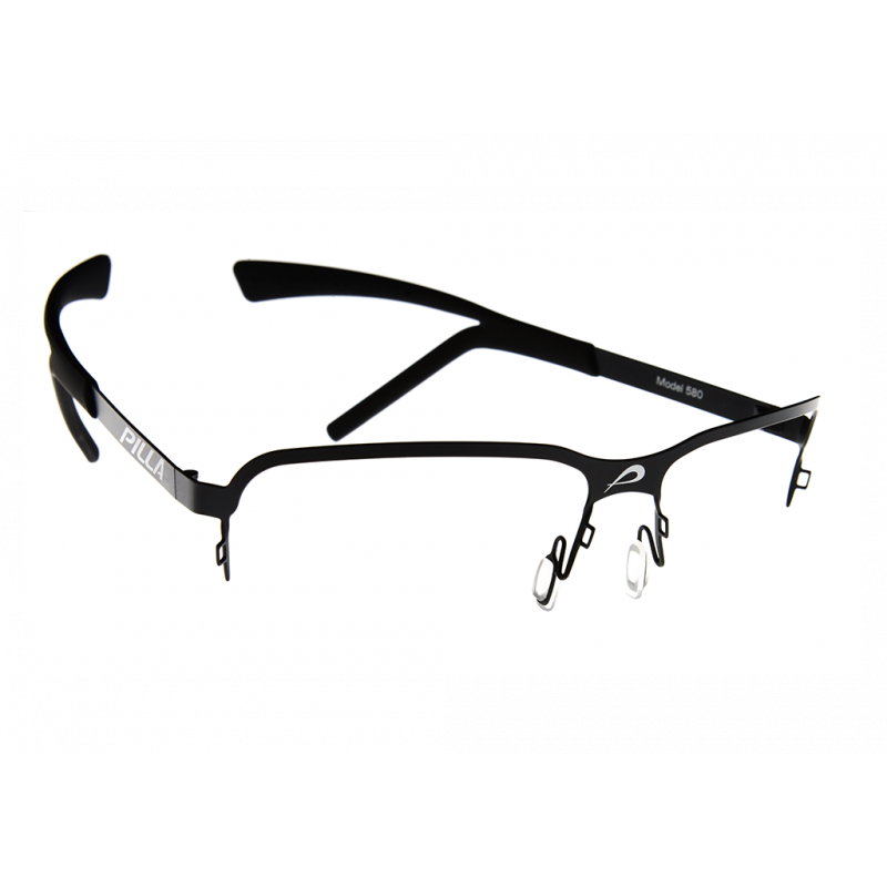 HASTE - ÓCULOS PILLA 580 SERIES - FRAME - BLACK HASTE - ÓCULOS PILLA 580 SERIES - FRAME - BLACK
