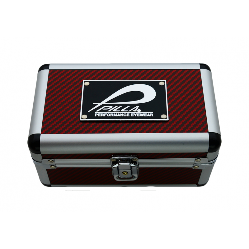CASE - ALUMÍNIO - VERMELHO