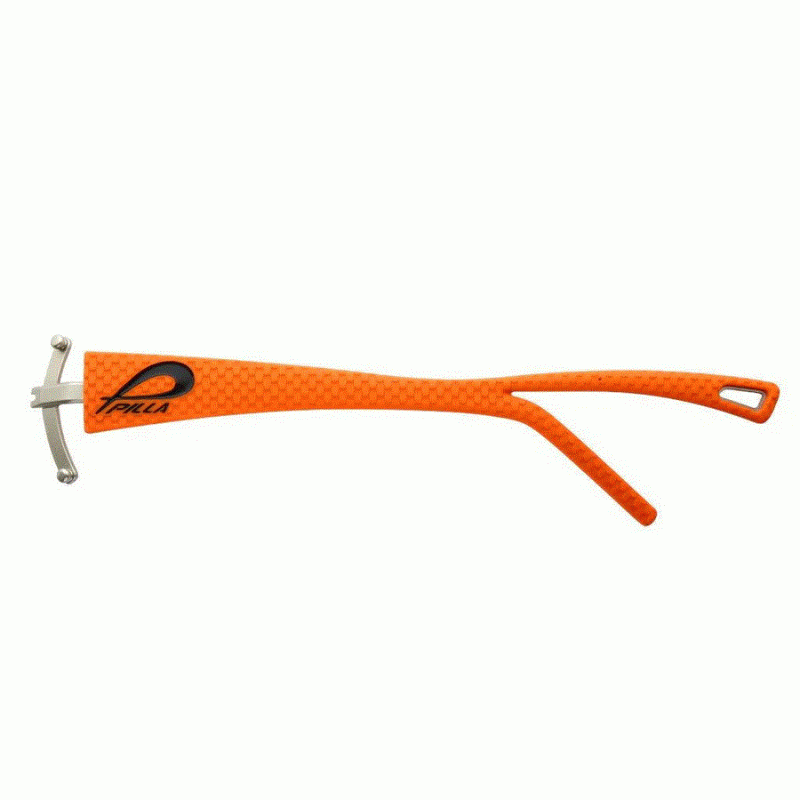 HASTE - ÓCULOS PILLA OUTLAW X6 - TREAD FRAME - ORANGE W BLACK
