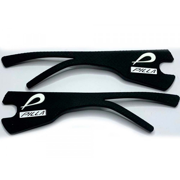 HASTE - ÓCULOS PILLA OUTLAW X7 - TIP DELTA FRAME - BLACK/ WHITE