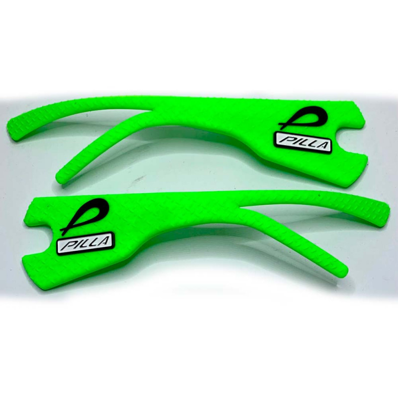 HASTE - ÓCULOS PILLA OUTLAW X7 - TIP DELTA FRAME - LIME/ BLACK