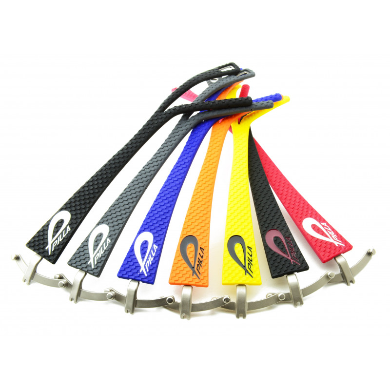 HASTE - ÓCULOS PILLA OUTLAW X7 - TREAD FRAME, YELLOW