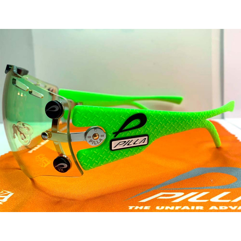 HASTE - ÓCULOS PILLA OUTLAW X6 - DELTA FRAME GREEN