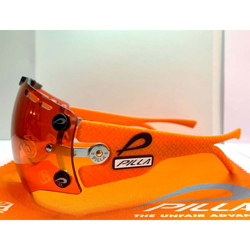 HASTE - ÓCULOS PILLA OUTLAW X6 - DELTA FRAME ORANGE