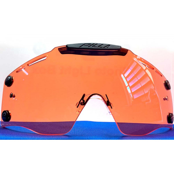 LENTE - ÓCULOS PILLA OUTLAW X6 - TOPGUN - 54CIHC
