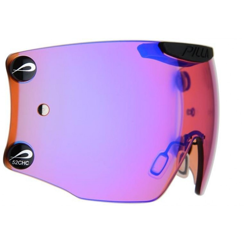 LENTE - ÓCULOS PILLA OUTLAW X6 - ICE - 52CHC