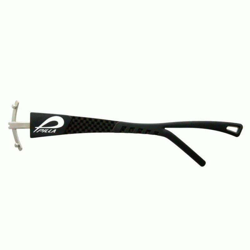 HASTE - ÓCULOS PILLA OUTLAW X7 - CARBON FIBER FRAME - BLACK