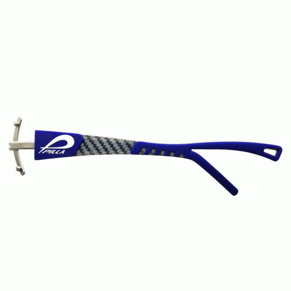 HASTE - ÓCULOS PILLA OUTLAW X6 - CARBON FIBER FRAME - BLUE
