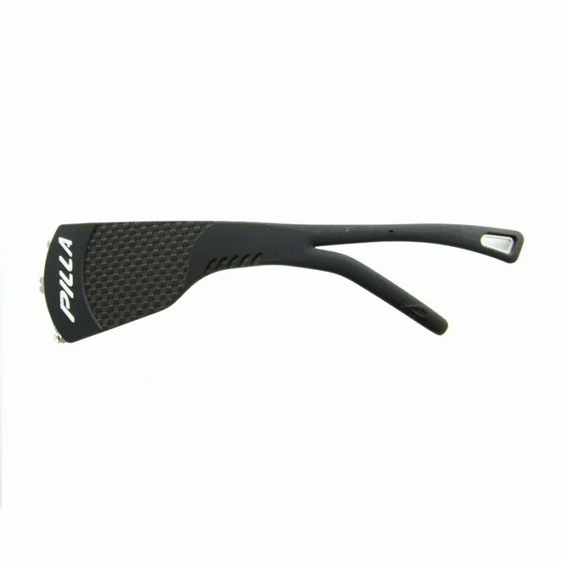 HASTE - ÓCULOS PILLA OUTLAW X7 - CARBON XL - BLACK/ BLACK W WHITE LOGO