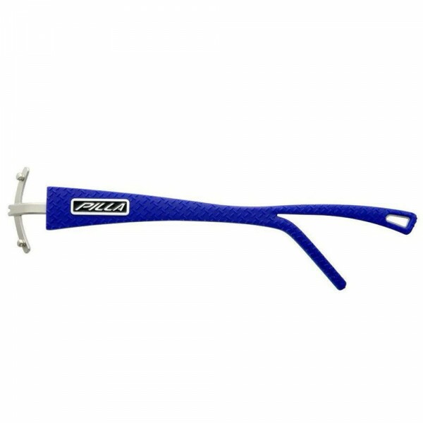 HASTE - ÓCULOS PILLA OUTLAW X7 - DIAMOND PLATE FRAME - BLUE W WHITE LOGO HASTE - ÓCULOS PILLA OUTLAW X7 - DIAMOND PLATE FRAME - BLUE W WHITE LOGO