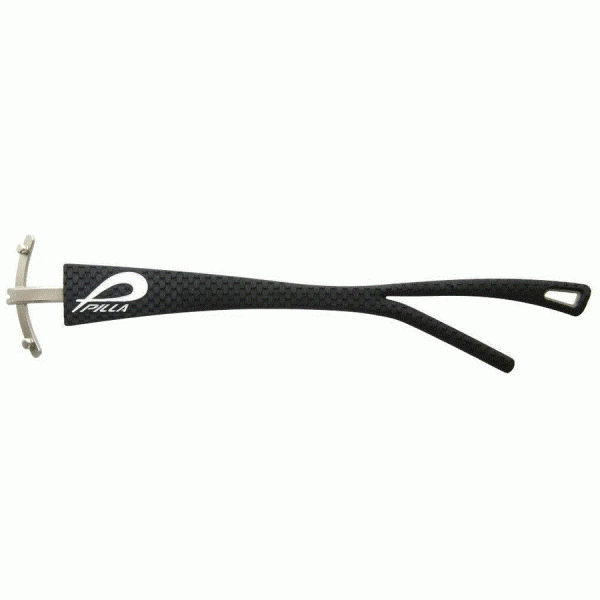 HASTE - ÓCULOS PILLA OUTLAW X7 - TREAD FRAME, BLACK W WHITE LOGO