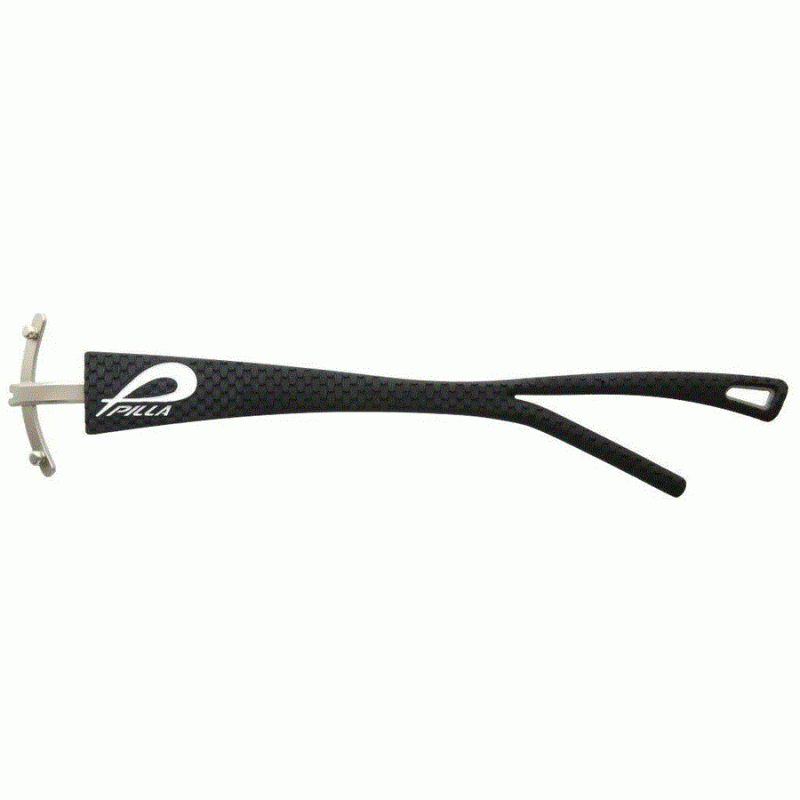 HASTE - ÓCULOS PILLA OUTLAW X6 - TREAD FRAME - BLACK W WHITE LOGO