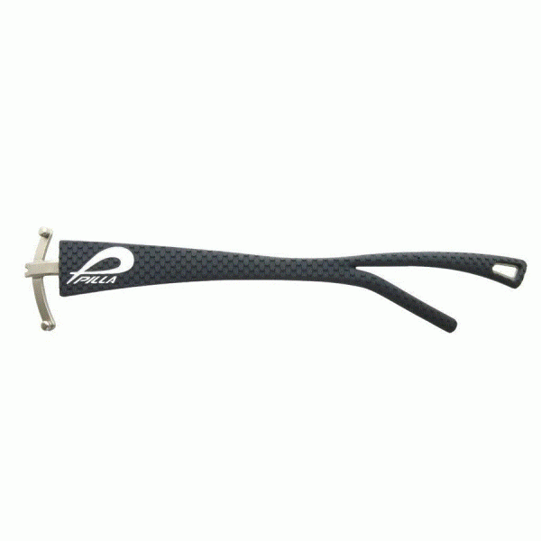 HASTE - ÓCULOS PILLA OUTLAW X6 - TREAD FRAME - GREY W WHITE LOGO