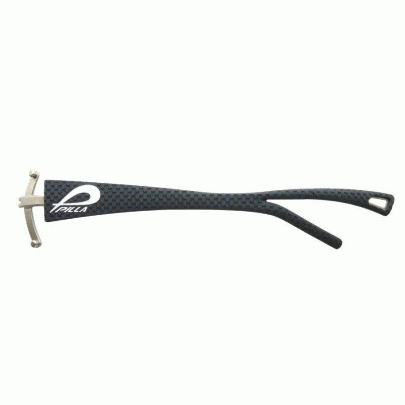 HASTE - ÓCULOS PILLA OUTLAW X6 - TREAD FRAME - GREY W WHITE LOGO