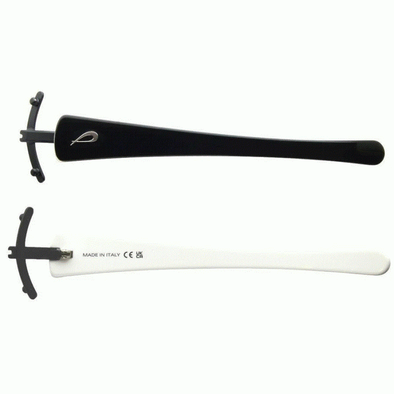 HASTE - ÓCULOS PILLA OUTLAW X6 - VIPER - BLACK/ WHITE/ IVORY W SILVER LOGO